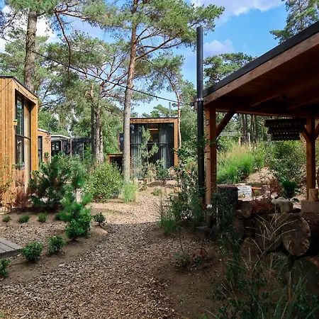 Luxury Beach On The Veluwe וילה